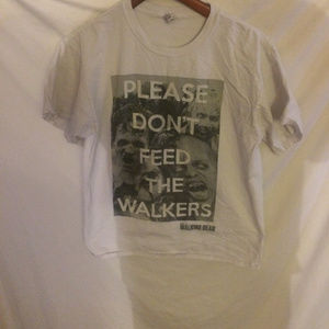 jerzees walking dead t-shirt size L